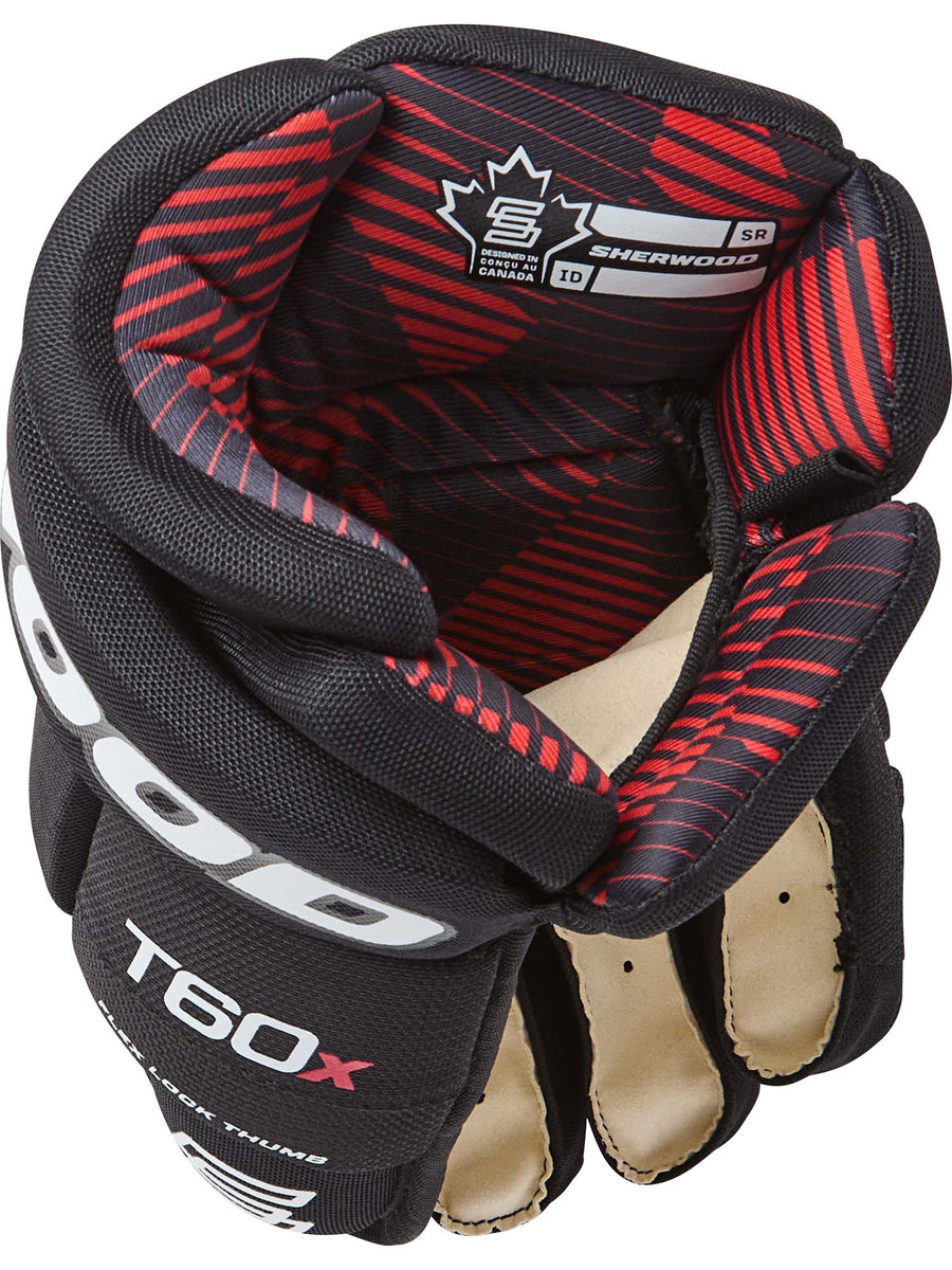Sherwood T60x Senior Hockey Gloves – SHERWOOD™