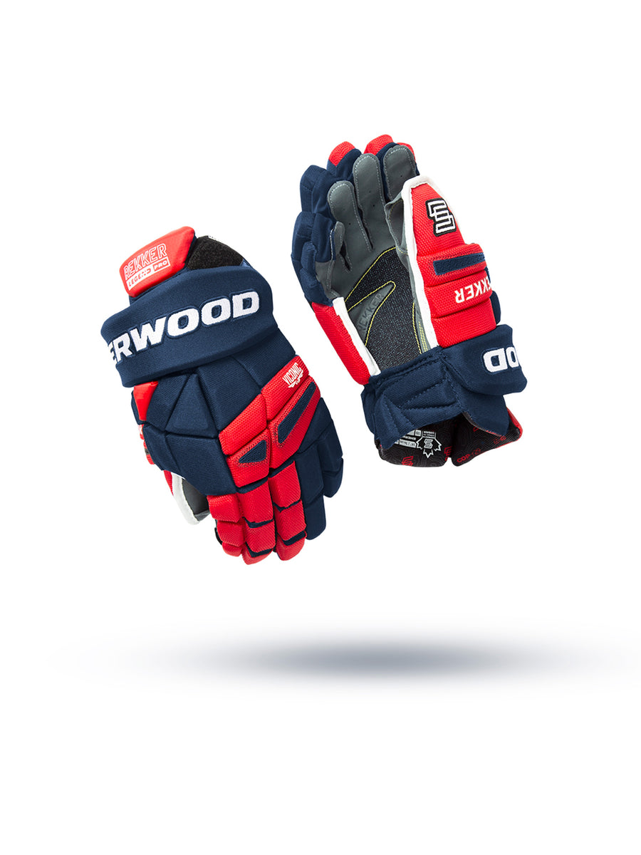 Sherwood Rekker Legend Pro - NHL Pro Stock Glove - Los Angeles