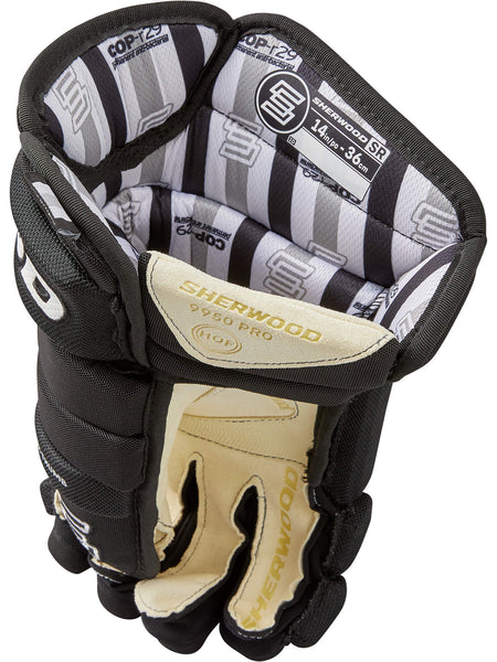 Sherwood 9950 Pro 4 Roll Senior Hockey Gloves