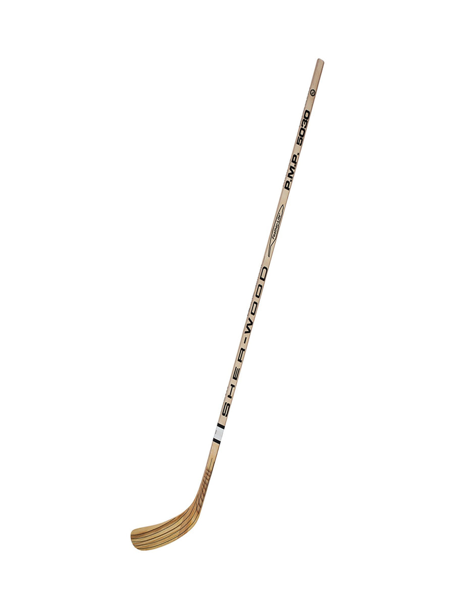 Winnwell Crosse de hockey en bois – RXW-Classic – Bâtons de hockey sur glace en bois multilaminé pour hommes et femmes (droite