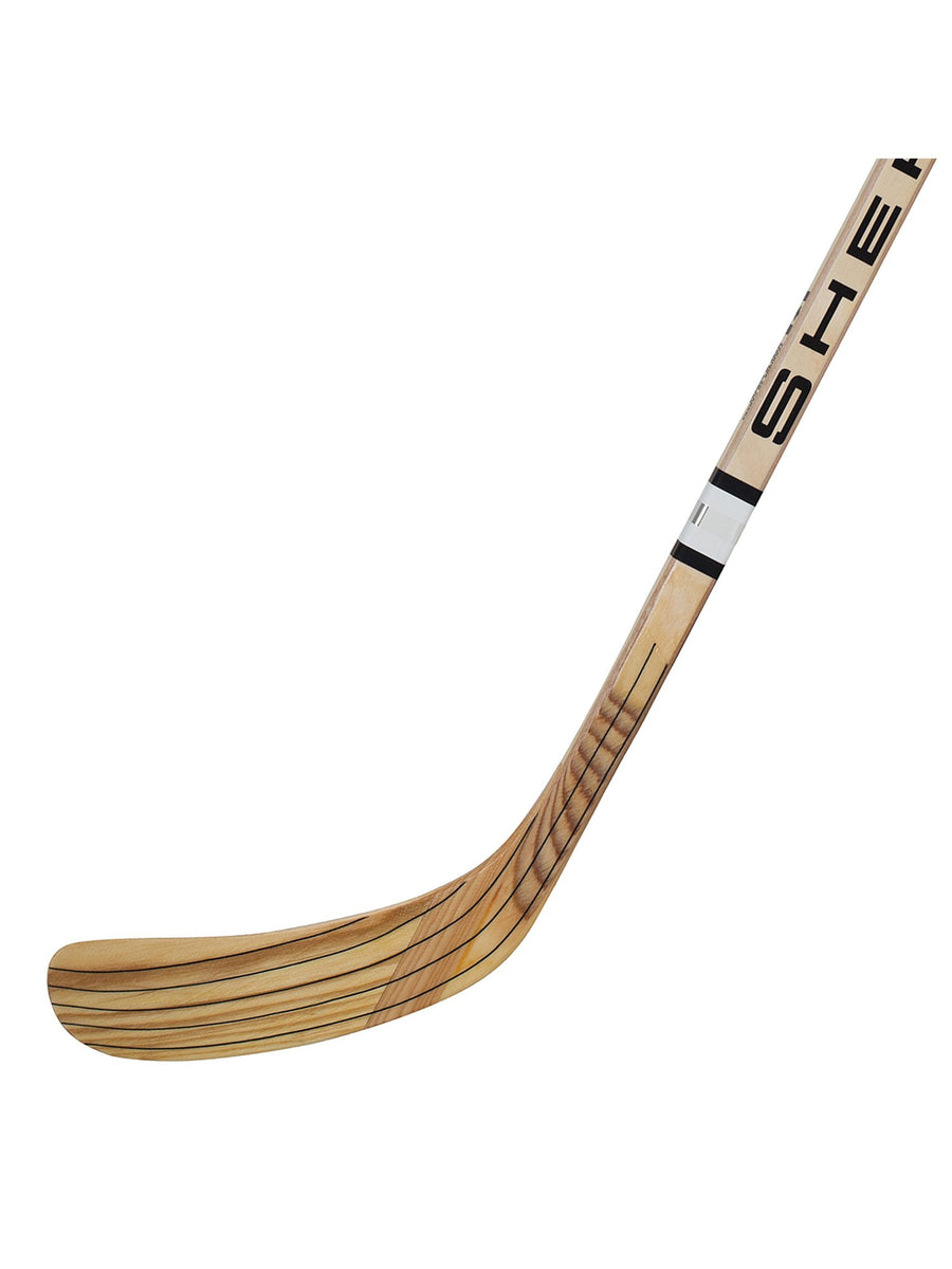 Mini bâtons de hockey incurvés Sherwood avec balle