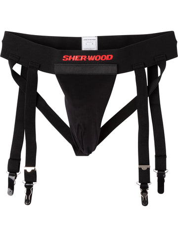 Sher-Wood Pro 3 In 1 Junior Support With Cup