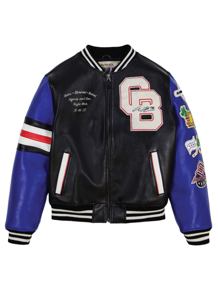 AVIREX X SHERWOOD X CB VARSITY JACKET // BLOUSON UNIVERSITAIRE AVIREX X SHERWOOD X CB