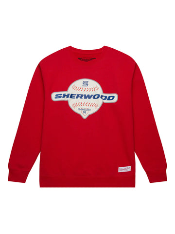 Sherwood x Mitchell & Ness - CENTER FIELD CREW FLEECE // CHANDAIL RAS-DU-COU EN MOLLETON CENTER FIELD SHERWOOD