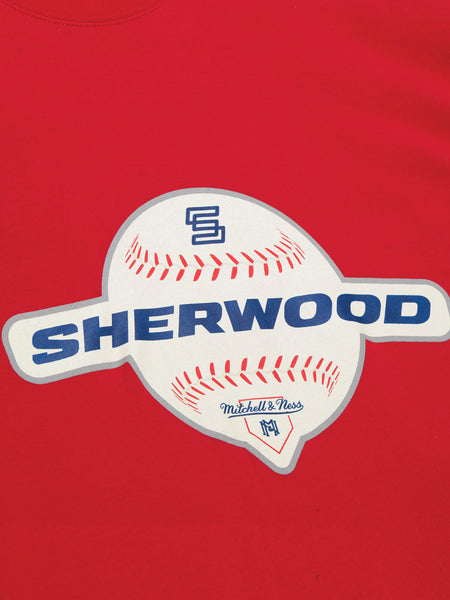 Sherwood x Mitchell & Ness - CENTER FIELD CREW FLEECE // CHANDAIL RAS-DU-COU EN MOLLETON CENTER FIELD SHERWOOD