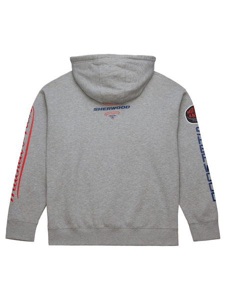 Sherwood x Mitchell & Ness -  REP MY HOOD PULLOVER HOODIE // CHANDAIL À CAPUCHON REP MY HOOD SHERWOOD