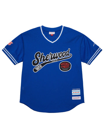 Sherwood x Mitchell & Ness - LONG GONE MESH TOP // T-SHIRT EN TISSU MAILLÉ LONG GONE SHERWOOD