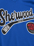 Sherwood x Mitchell & Ness - LONG GONE MESH TOP // T-SHIRT EN TISSU MAILLÉ LONG GONE SHERWOOD