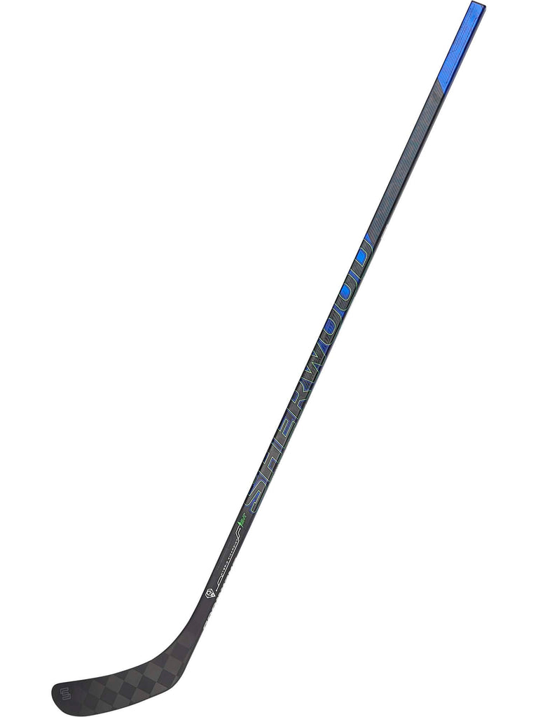 Tile Puck Sherwood CODE Encrypt Pro Junior Hockey Stick