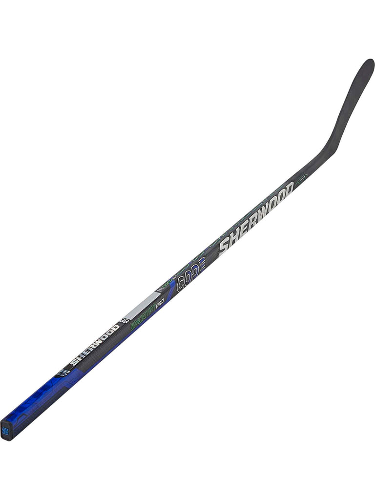 Tile Puck Sherwood CODE Encrypt Pro Junior Hockey Stick