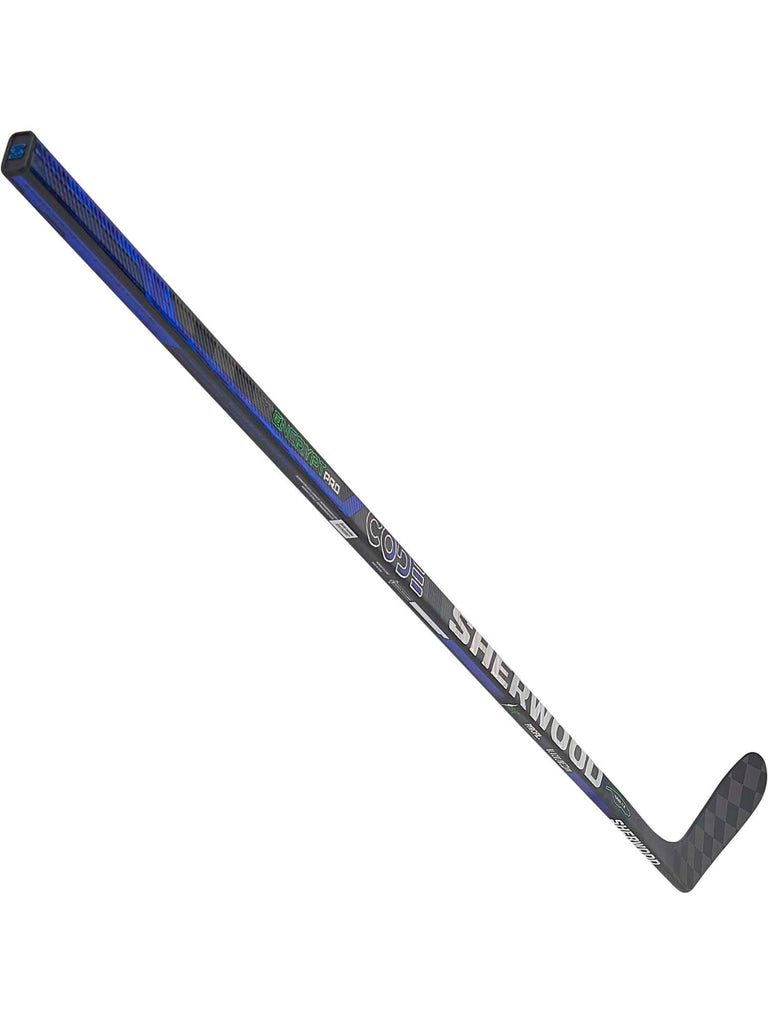 Tile Puck Sherwood CODE Encrypt Pro Junior Hockey Stick