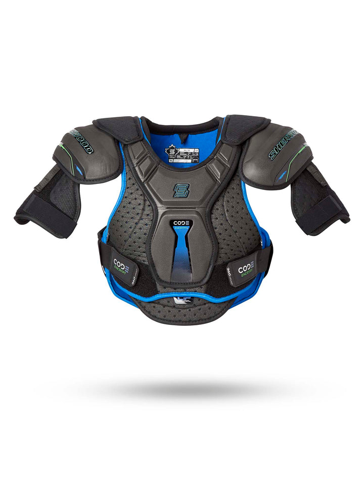 Sherwood Code I Youth Shoulder Pads