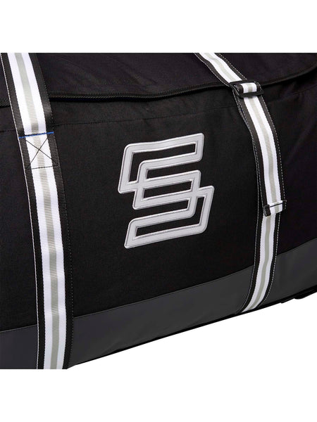 Sac Transport Patins Roulettes Sac Hockey Sherwood Code IV L - Sac à Roulettes 100x50x45cm Bleu Core Hockey Bag Sac Transport Patins Roulettes Sac Hockey Sherwood Code IV L - Sac à Roulettes 100x50x45cm Bleu Core Hockey Bag