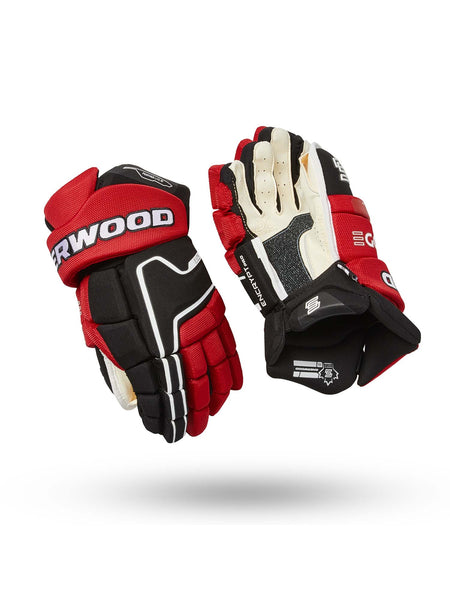 Sherwood CODE Encrypt Pro Junior Hockey Gloves