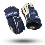 Sherwood CODE Encrypt Pro Junior Hockey Gloves