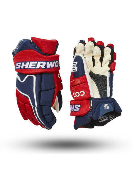 Sherwood CODE Encrypt Pro Junior Hockey Gloves