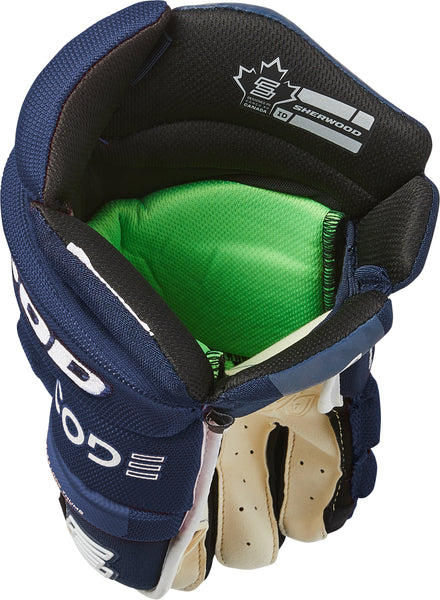 Gants de hockey Sherwood CODE Encrypt Pro, junior