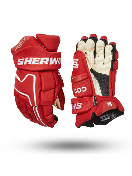 Sherwood CODE Encrypt Pro Junior Hockey Gloves