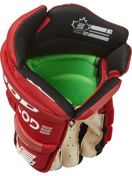 Sherwood CODE Encrypt Pro Junior Hockey Gloves