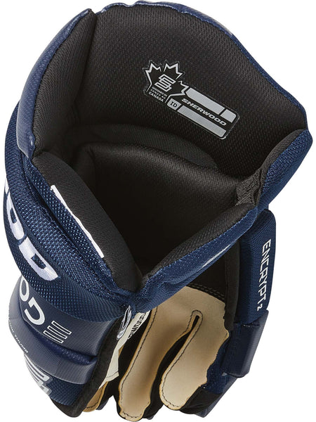 Sherwood CODE Encrypt 2 Junior Hockey Gloves