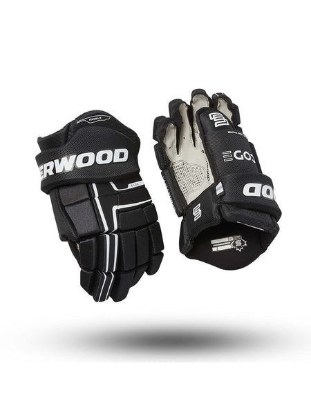 Sherwood CODE Encrypt 4 Junior Hockey Gloves