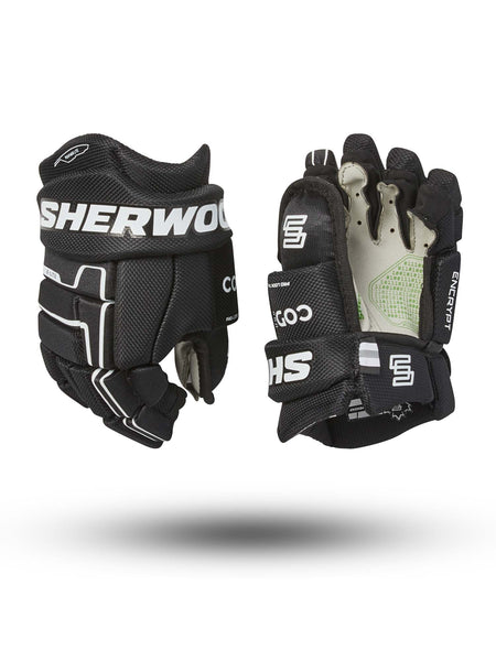 Sherwood CODE Encrypt 4 Youth Hockey Gloves