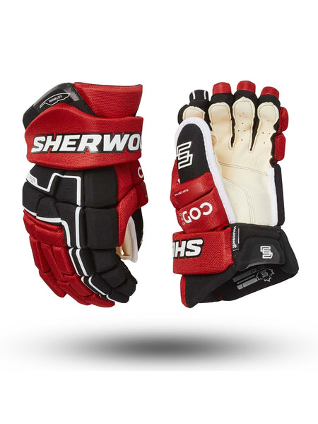 Sherwood CODE Encrypt 1 Junior Hockey Gloves