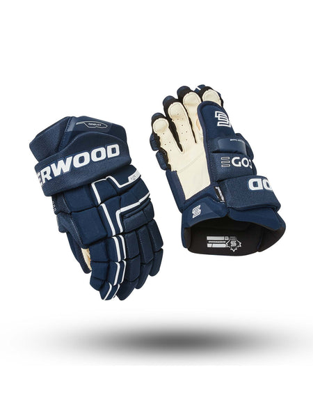 Sherwood CODE Encrypt 1 Junior Hockey Gloves