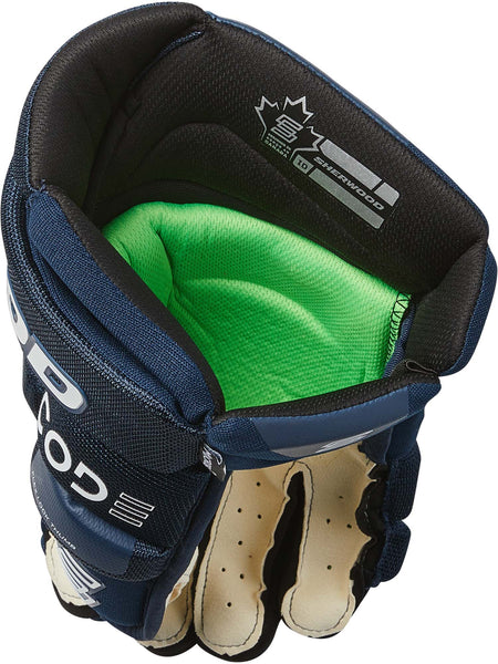 Sherwood CODE Encrypt 1 Senior Hockey Gloves