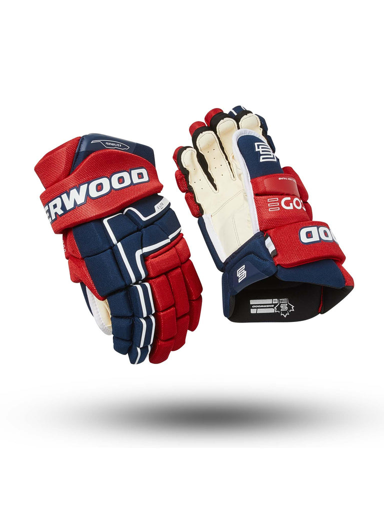 sherwood handschuhe Sherwood CODE Encrypt 1 Senior Hockey Gloves – SHERWOOD™