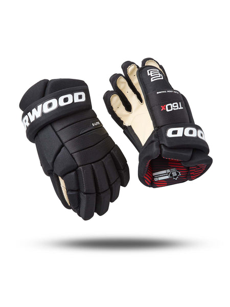 Sherwood T60x Junior Hockey Gloves