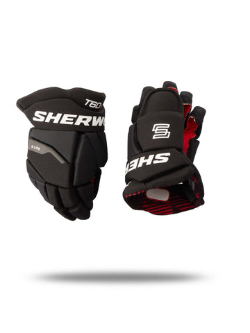 Sherwood T60x Youth Hockey Gloves