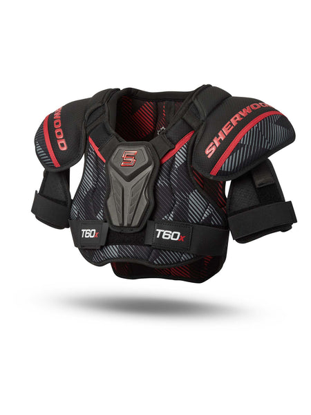 Sherwood T60x Junior Shoulder Pads