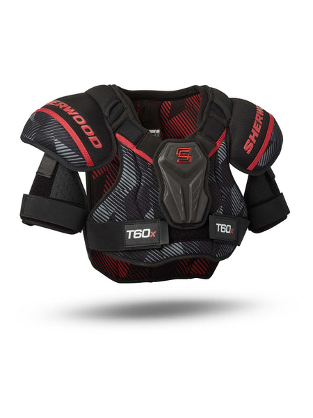 Sherwood T60x Junior Shoulder Pads