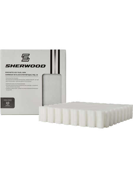 Sherwood Synthetic Interlocking Floor Tile System