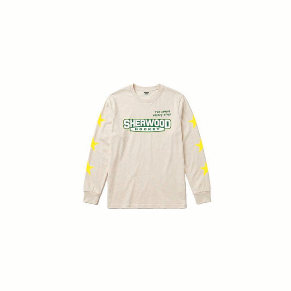 Sherwood Ecru Era Long Sleeve Tee