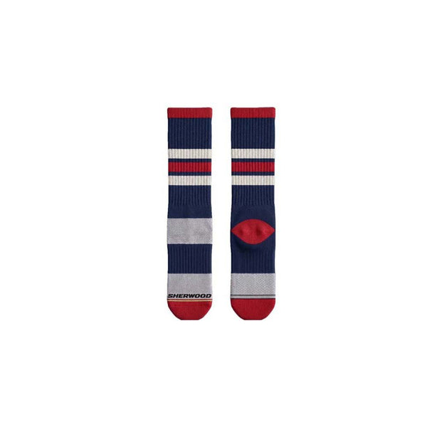 Sherwood Chicago Heritage Crew Socks