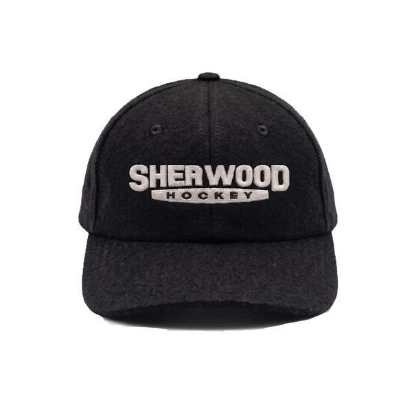 Sherwood Heritage Black Era Cap