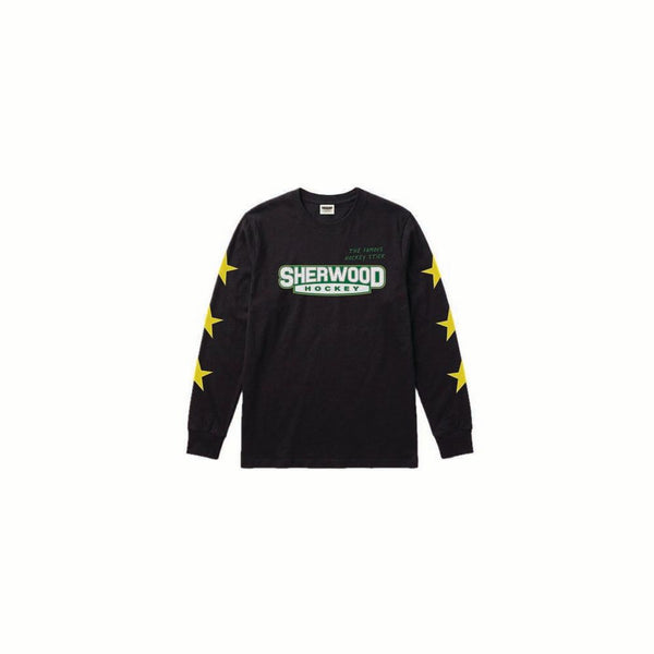 Sherwood Black Era Long Sleeve Tee
