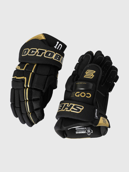 Sherwood CODE Encrypt x OVO LE Hockey Glove // Gants de hockey Sherwood CODE Encrypt x OVO LE