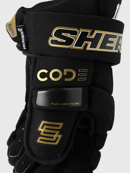 Sherwood CODE Encrypt x OVO LE Hockey Glove // Gants de hockey Sherwood CODE Encrypt x OVO LE