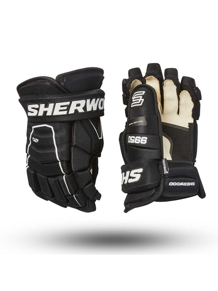 Sherwood HOF 9950 Senior Hockey Gloves