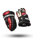 Sherwood HOF 9950 Senior Hockey Gloves