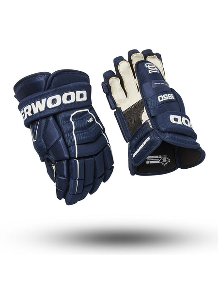 Sherwood HOF 9950 Senior Hockey Gloves