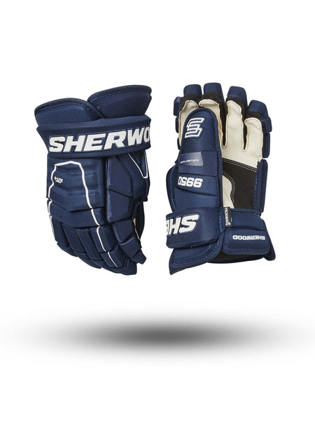 Sherwood HOF 9950 Senior Hockey Gloves