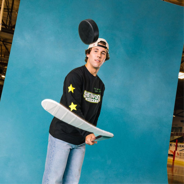 Sherwood Black Era Long Sleeve Tee