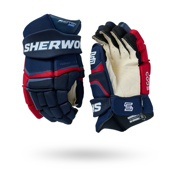 Sherwood CODE Photon Pro Senior Hockey Gloves