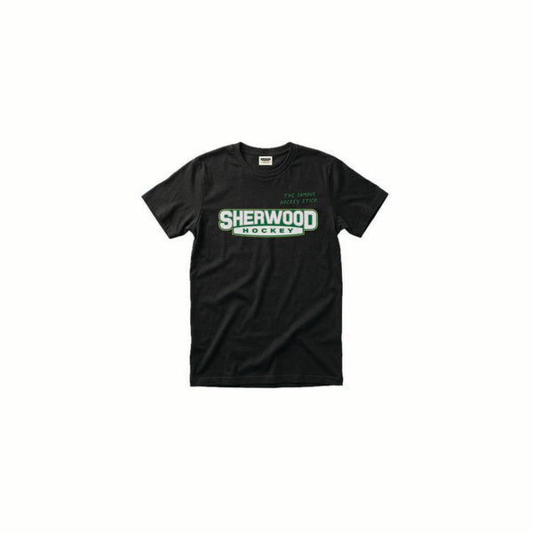 Sherwood Black Era Short Sleeve Tee