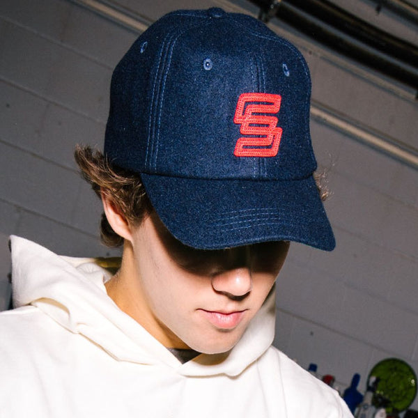 Sherwood Heritage Navy Logo Cap