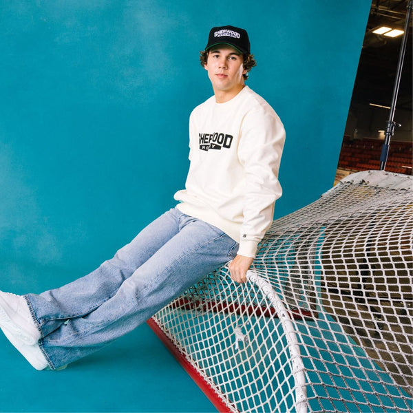Sherwood Raglan Crew Fleece